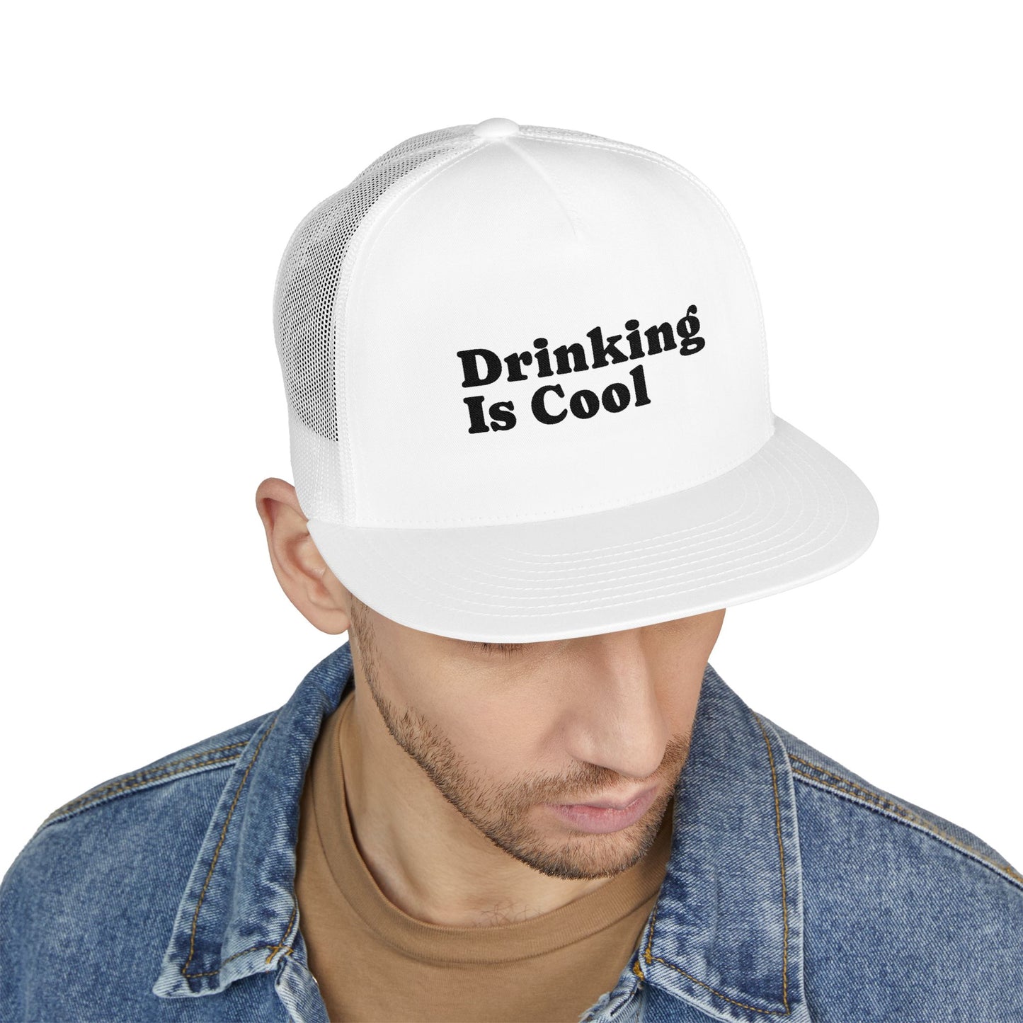 Drinking Is Cool - Trucker Hat